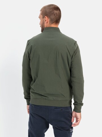 CAMEL ACTIVE Sweatjacke in Grün