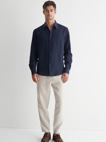 SILK & CASHMERE Shirt in Blue