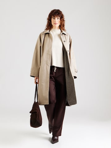 Pull-over 'Thamira' MSCH COPENHAGEN en beige