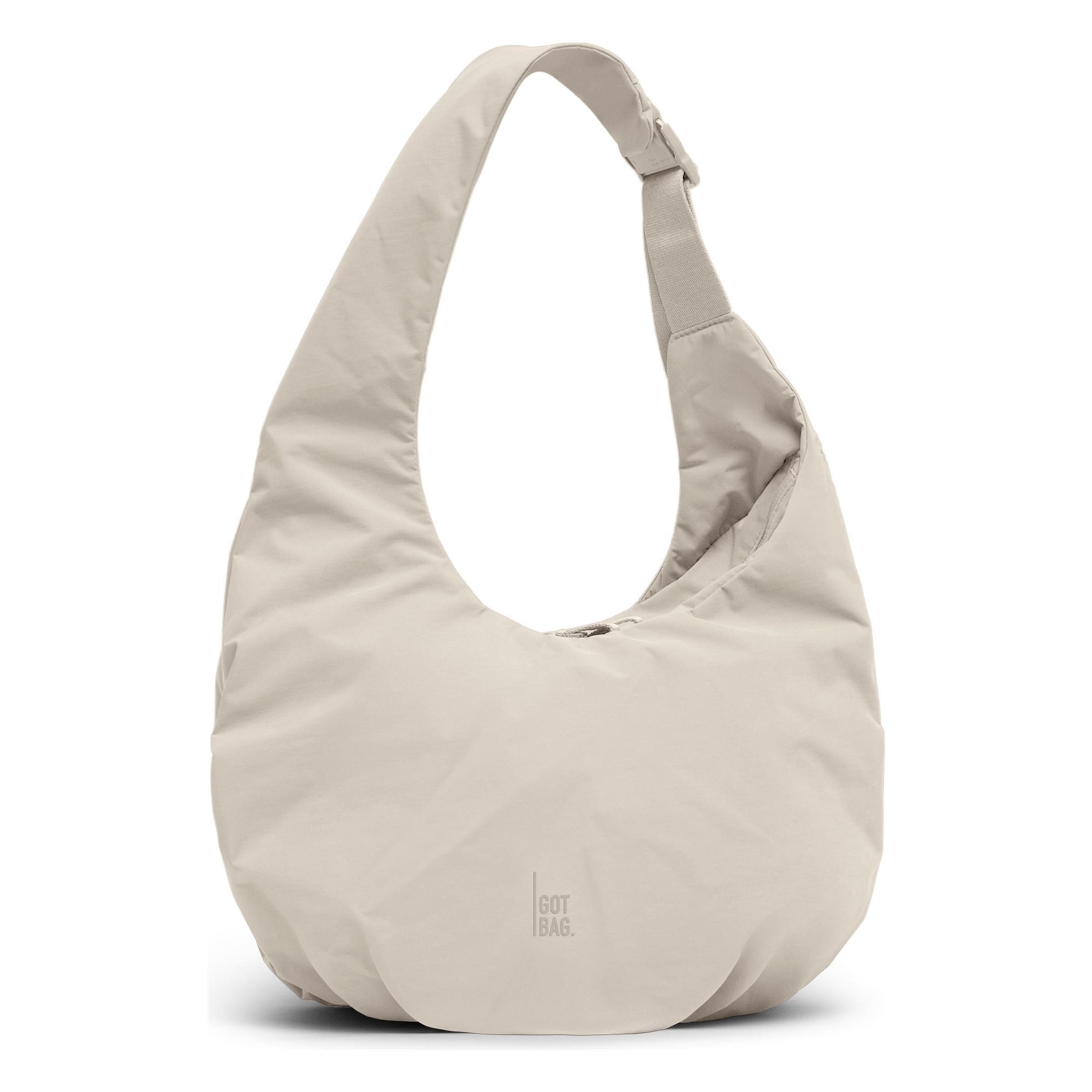 Borsa a spalla di Got Bag in beige: frontale