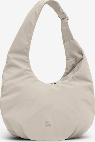 Borsa a spalla di Got Bag in beige: frontale
