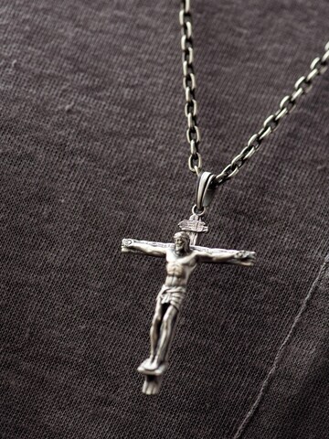 Pendentif 'CRUCIFIXION of JESUS CHRIST' REYTEL en argent