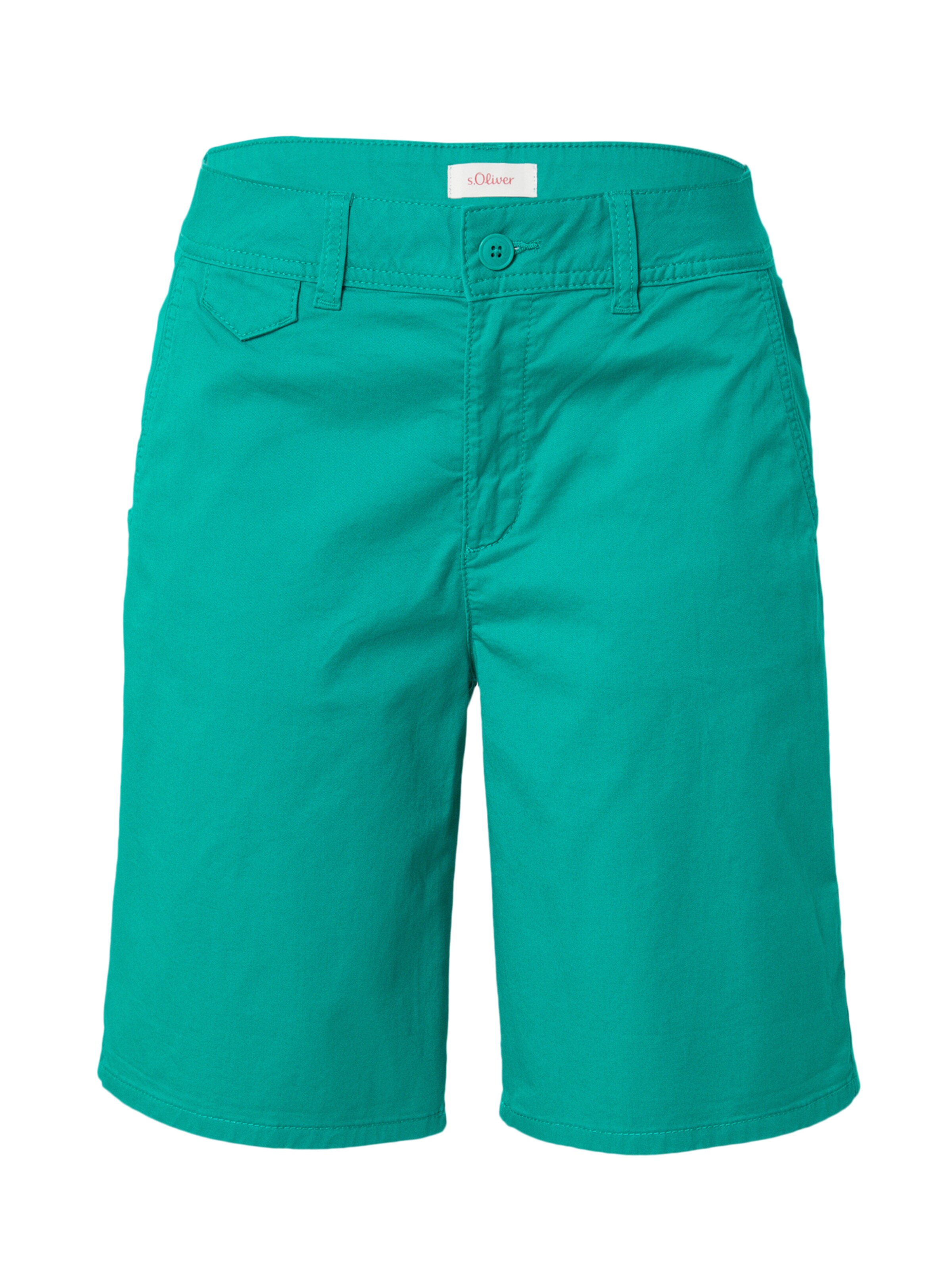 s.Oliver Chinohose in Grün: Vorderseite