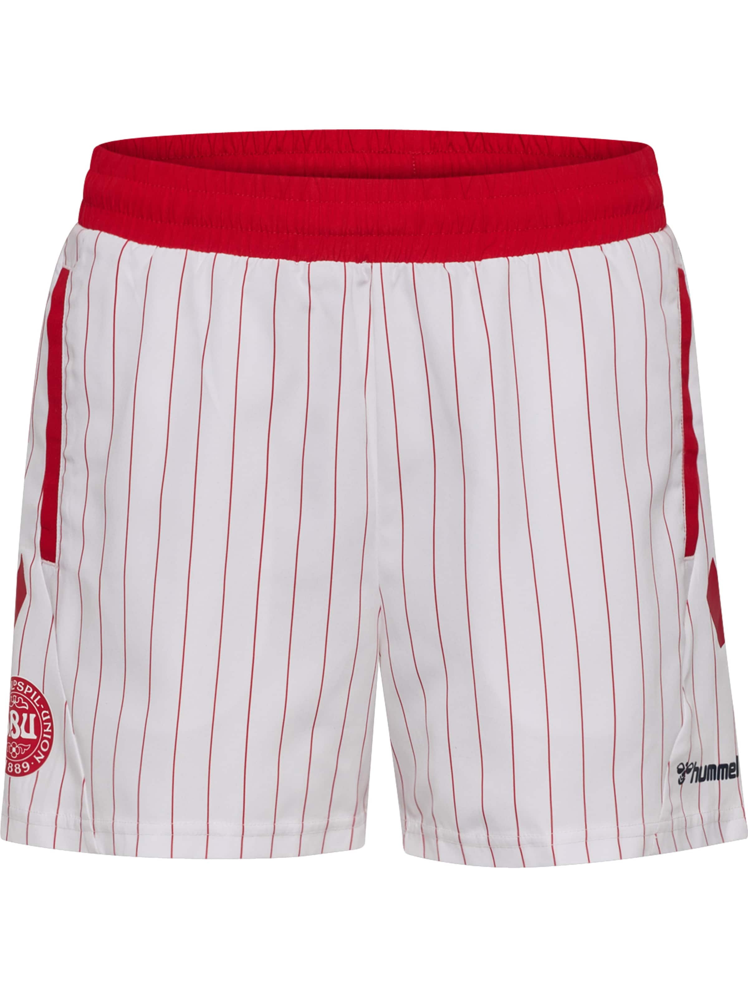 Hummel Swimming shorts in White: front