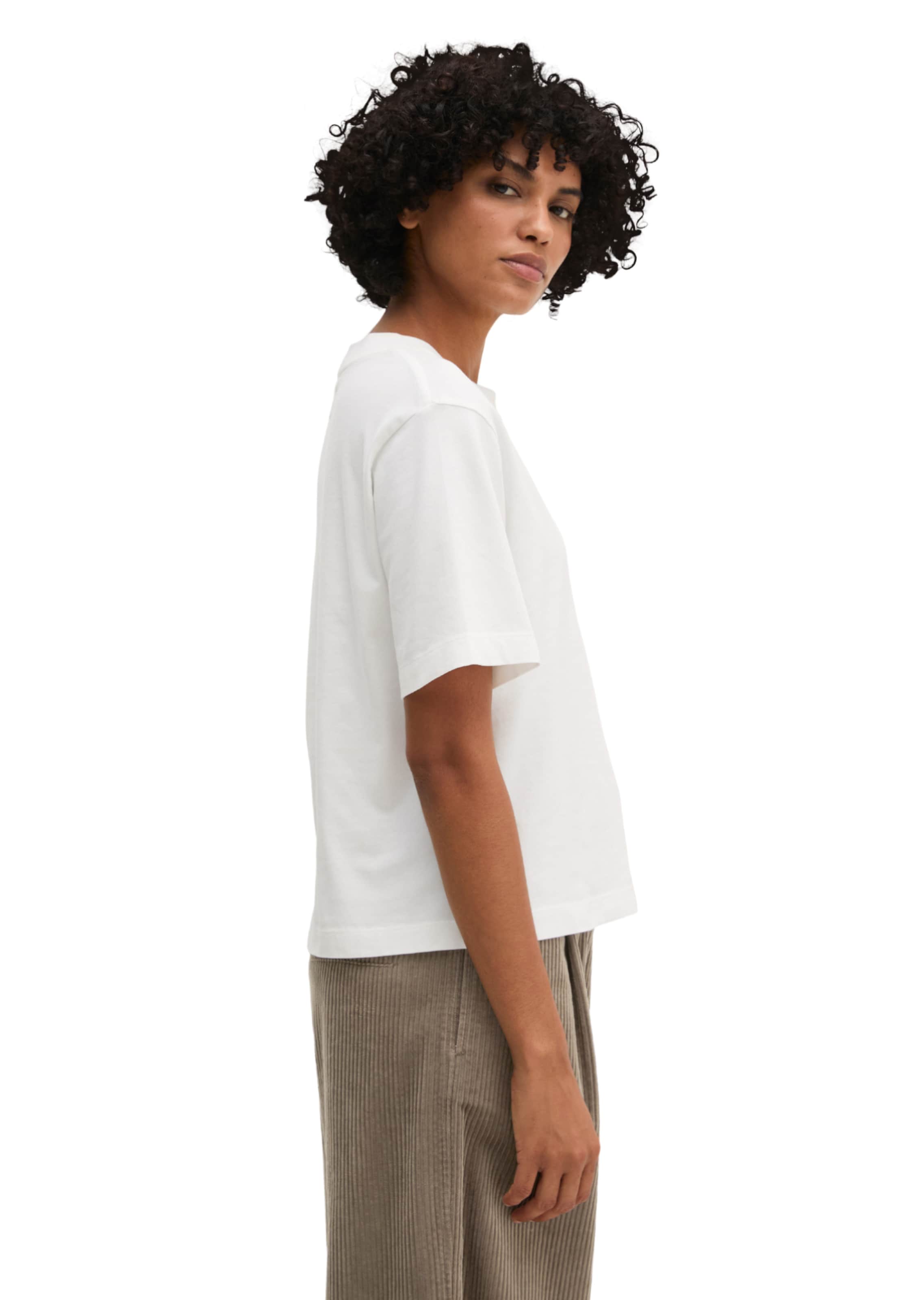 T-shirt Marc O'Polo en blanc