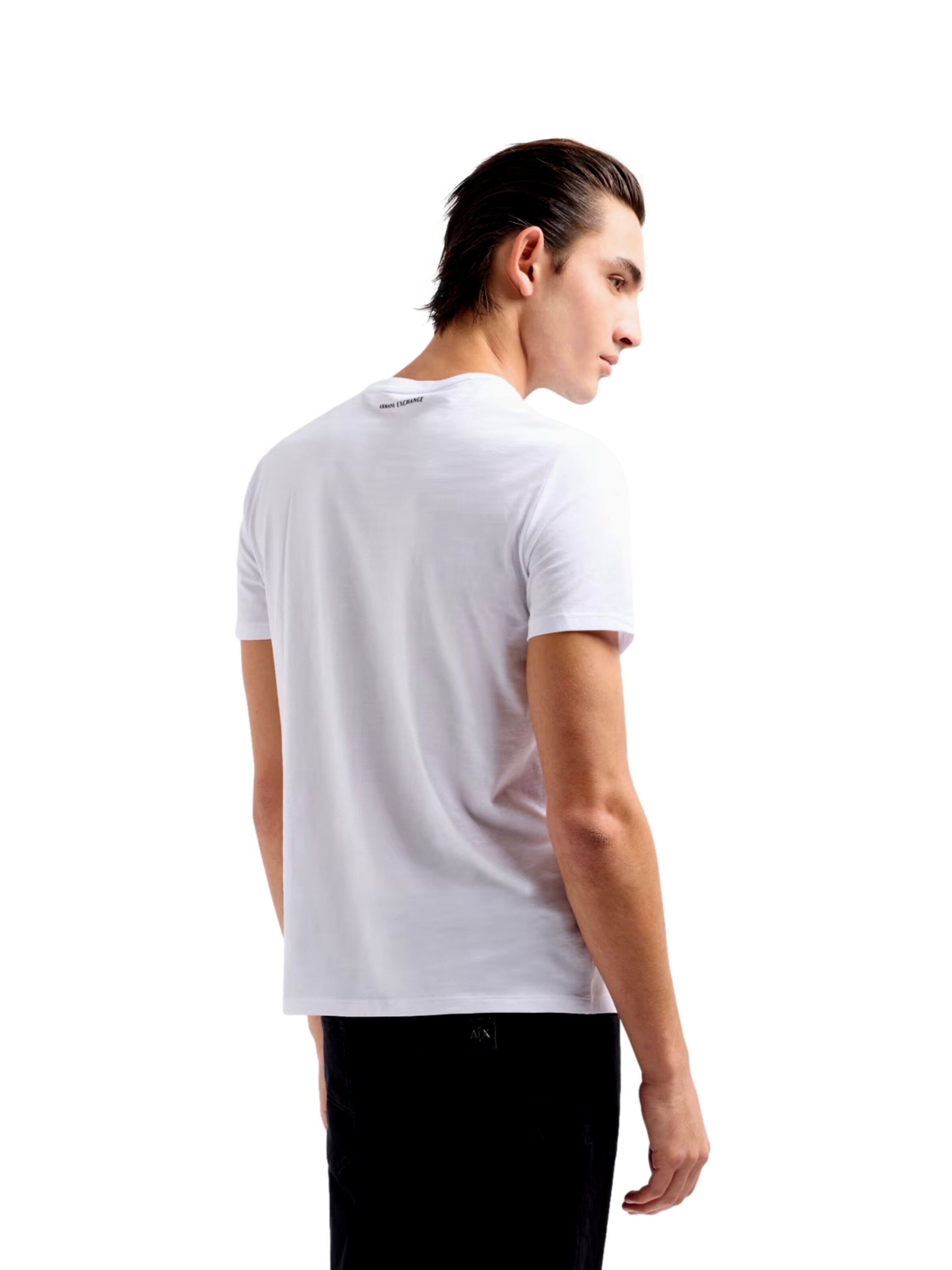 ARMANI EXCHANGE Shirt in Wit