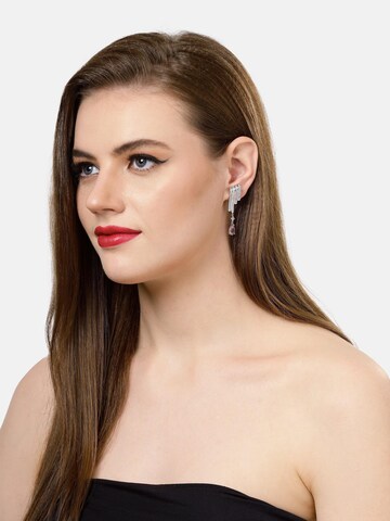 AVANT-GARDE PARIS Ohrringe 'Vesnaya' in Silber