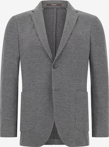 Veste de costume Boggi Milano en gris : devant