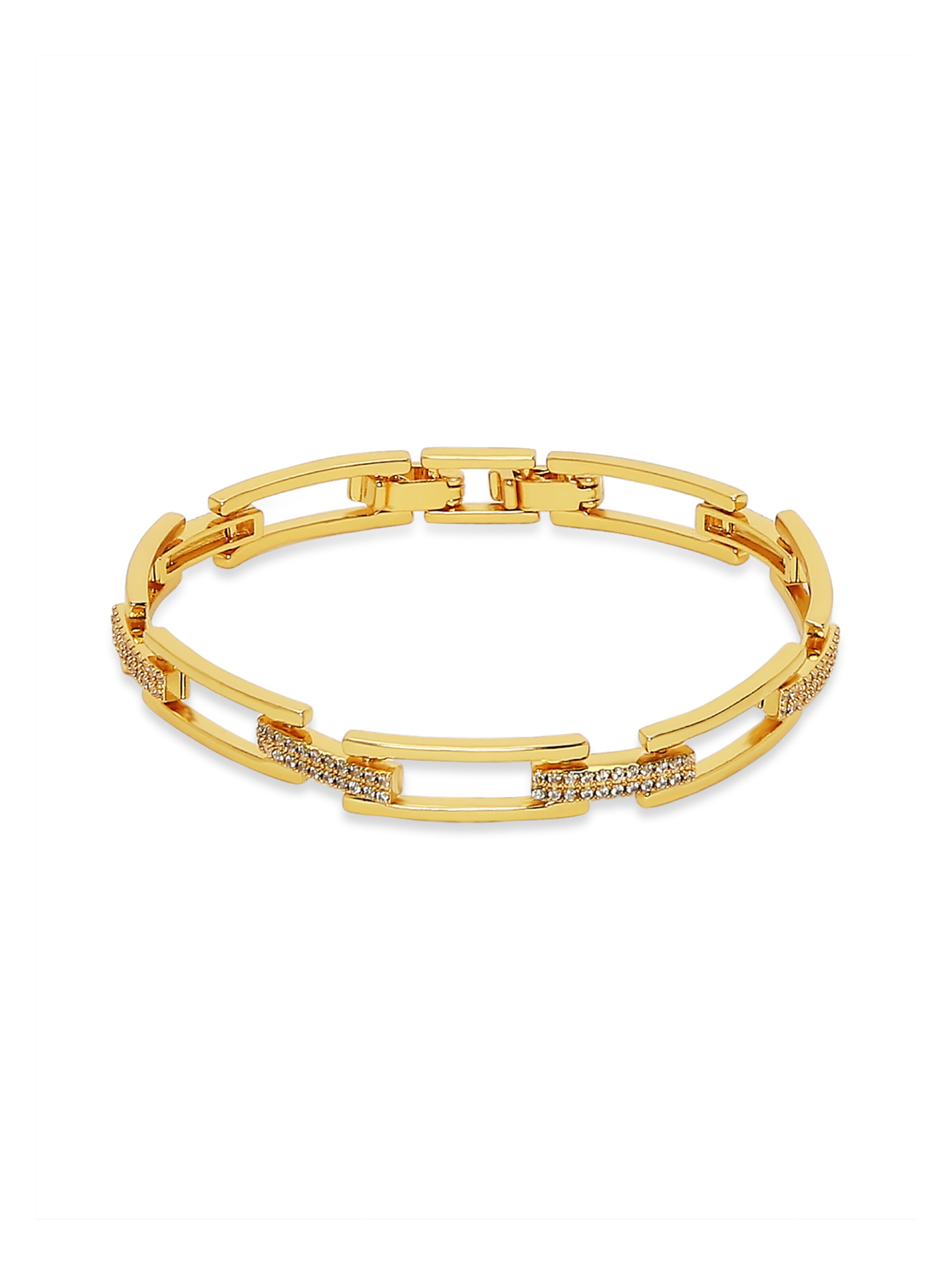 MISH Armband 'Bluebell' in Gold: Vorderseite