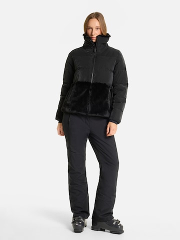 ZIENER Outdoor Jacket 'TAYLIE-Z ' in Black: front