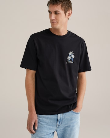 WE Fashion Футболка в Черный