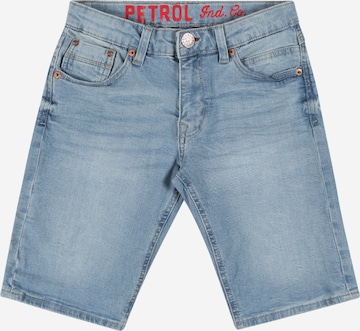 Petrol Industries Regular Jeans i blå: framsida