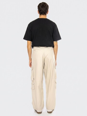 Carhartt WIP Baggy Cargobroek 'Tracker Pant Wall' in Beige