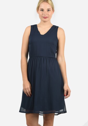 Robe 'Charly' Blend She en bleu : devant