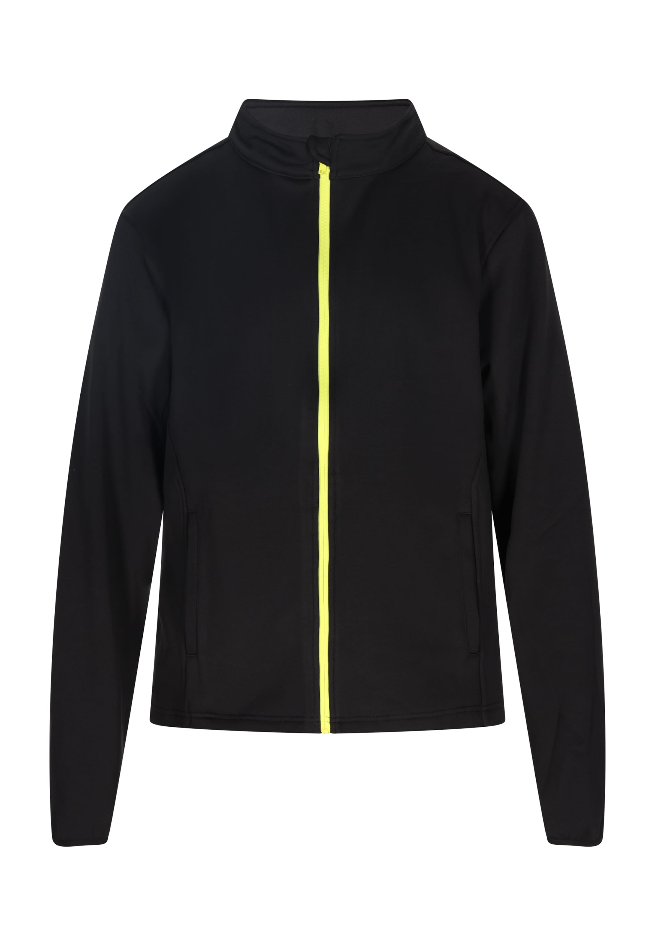 BRAELYN Sweat jacket in Black: front