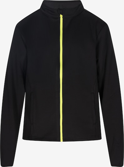 Džemperis iš Festland, spalva – neoninė geltona / juoda, Prekių apžvalga