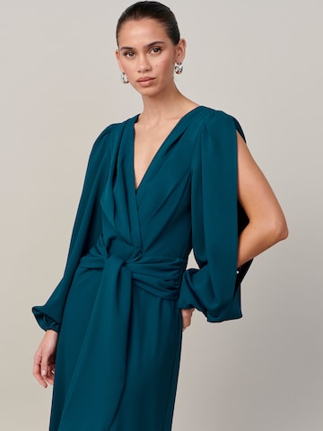 Rochie de la Sável pe albastru
