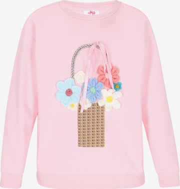 Sweat-shirt MYMO en rose : devant