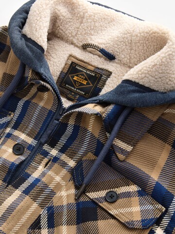 Veste mi-saison Next en marron
