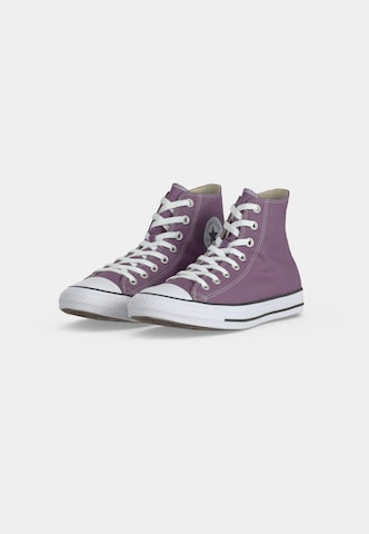 CONVERSE Hög sneaker 'CTAS HI' i lila