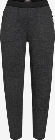 TIMEZONE Tapered Broek in Grijs: voorkant