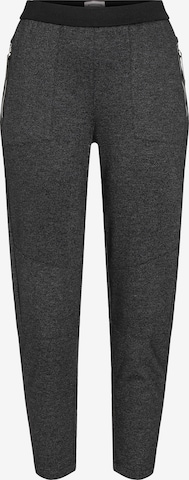 TIMEZONE Tapered Pants in Grey: front