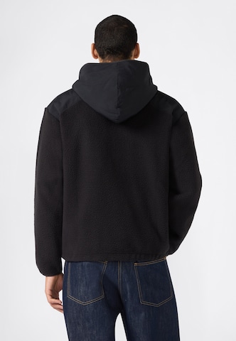 Champion Fleece jas in Zwart