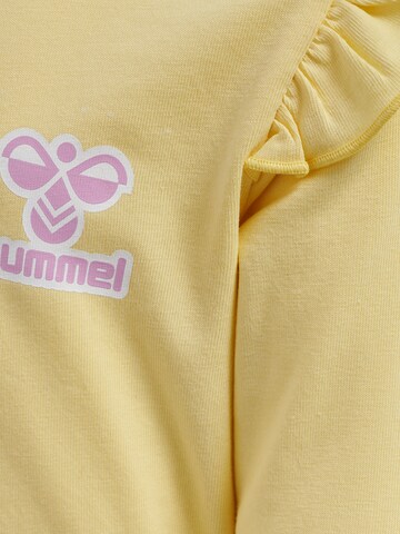 Hummel Shirt in Geel