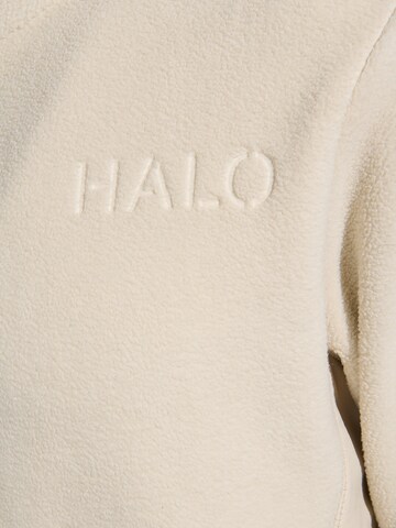 HALO Fleece jas in Beige