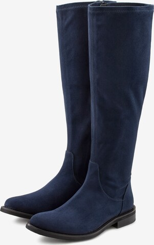 LASCANA Boots in Blue