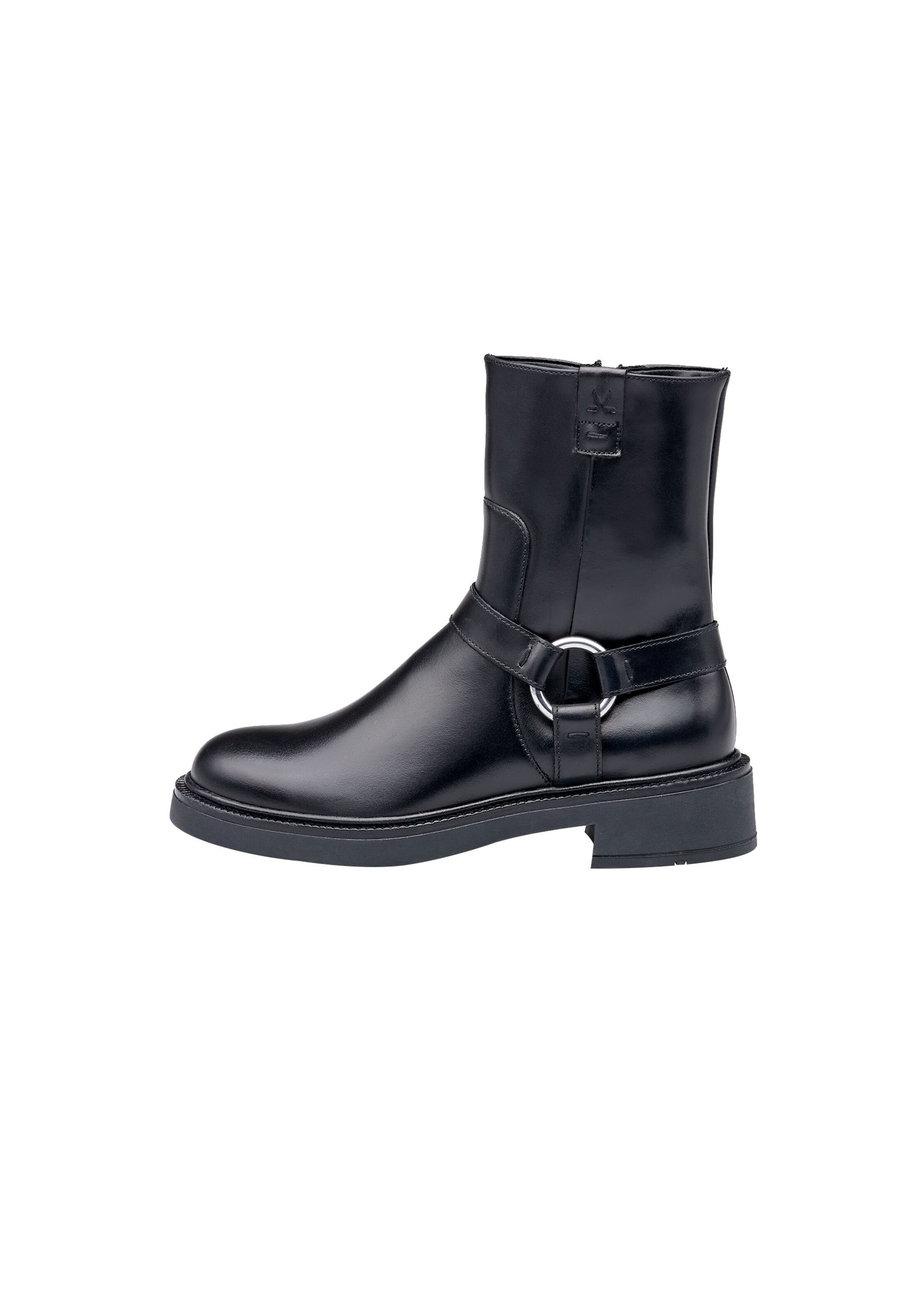 LLOYD Boots in Black: front