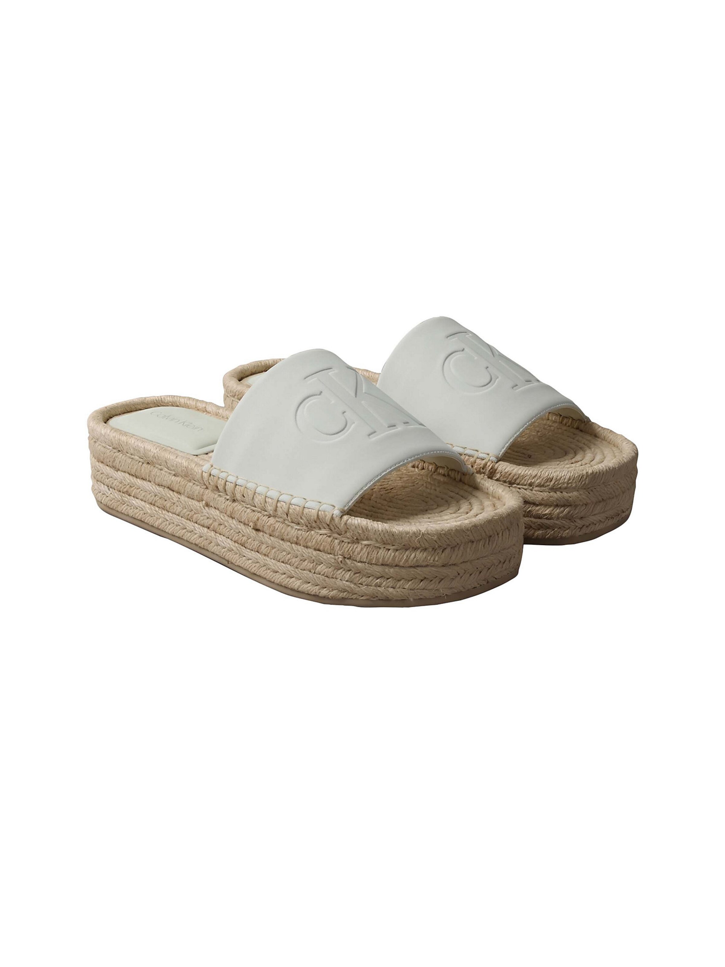 Calvin Klein Espadrilles 'Ebeth' in Blue