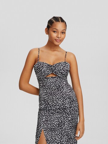 Robe Bershka en noir : devant