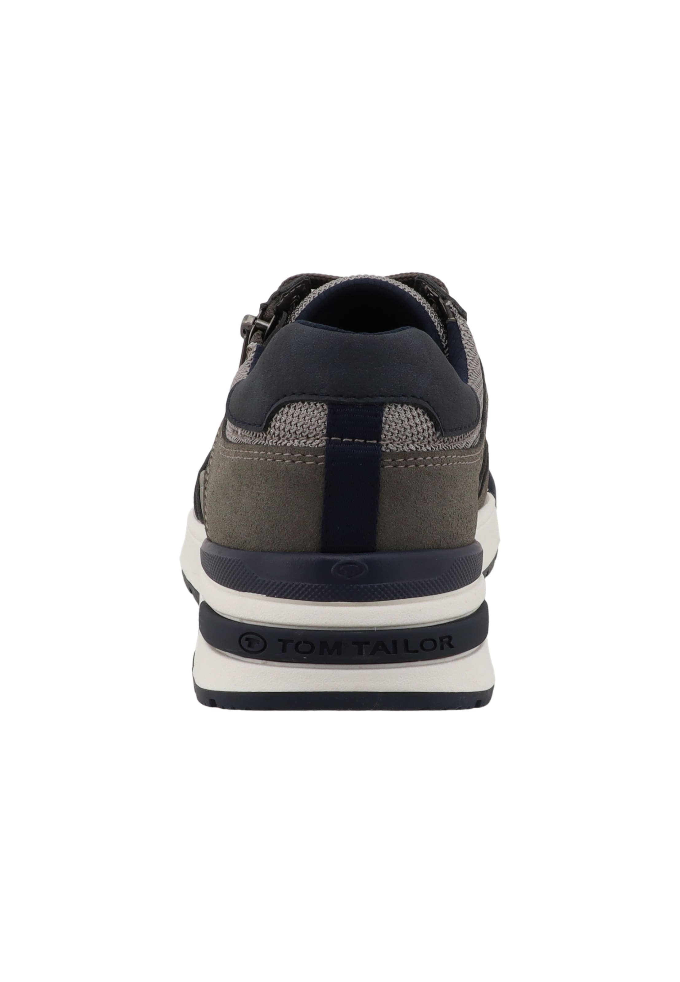 Baskets basses TOM TAILOR en gris