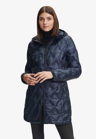 GIL BRET Winter Coat in Blue: front