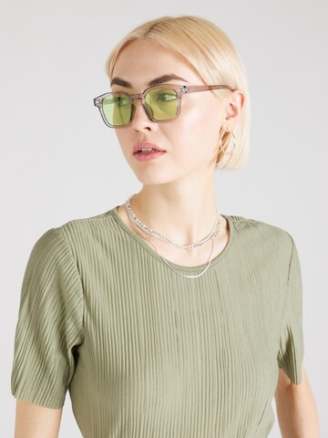 VILA Shirt 'PLISA' in Green