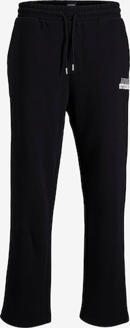 Regular Pantalon aprel en noir : devant