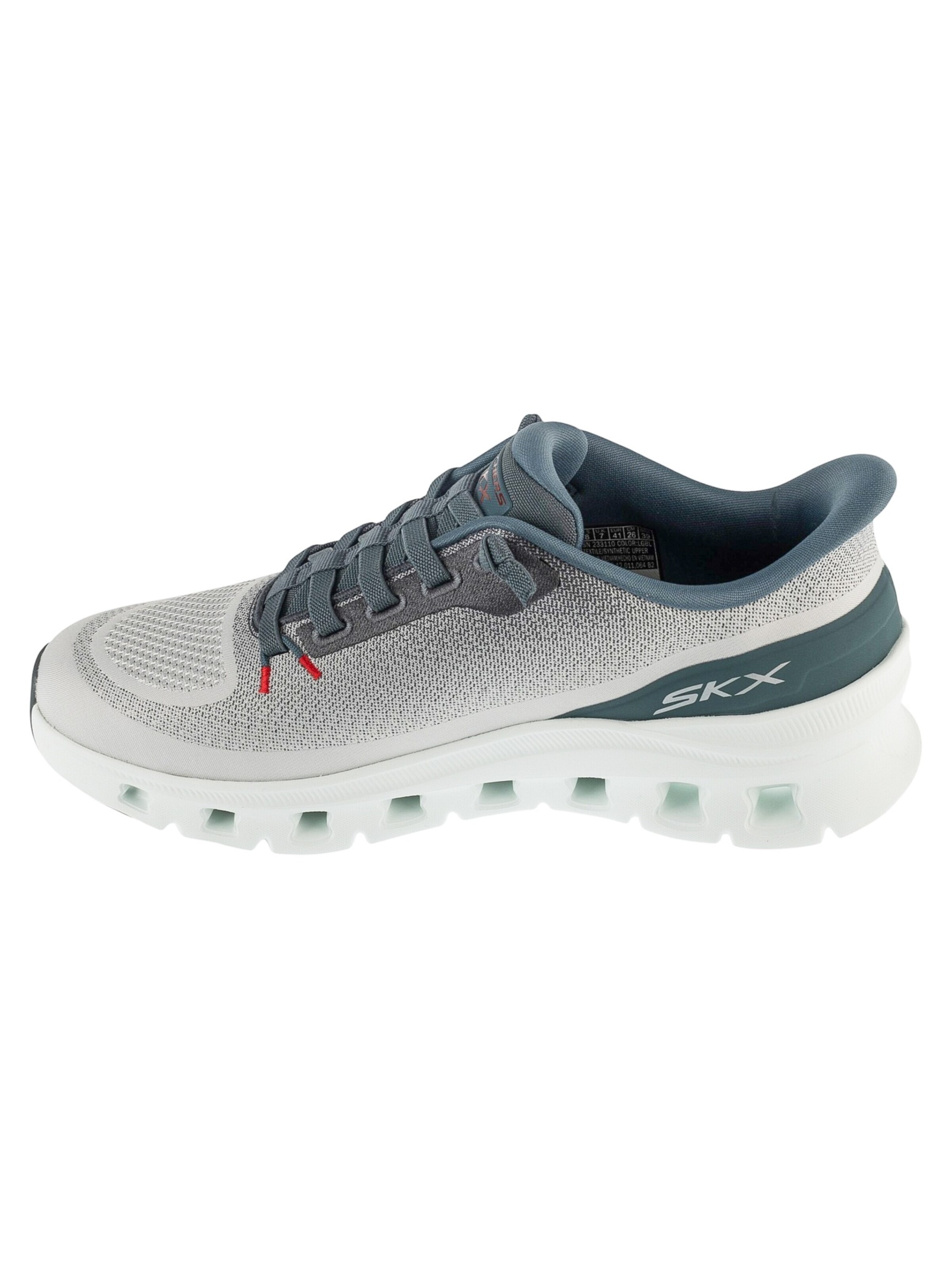 SKECHERS Sneakers laag 'Skechers Slip-ins: Arch Fit Glide-Step Pro' in Grijs