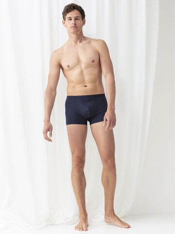 Mey Boxershorts in Blauw: voorkant