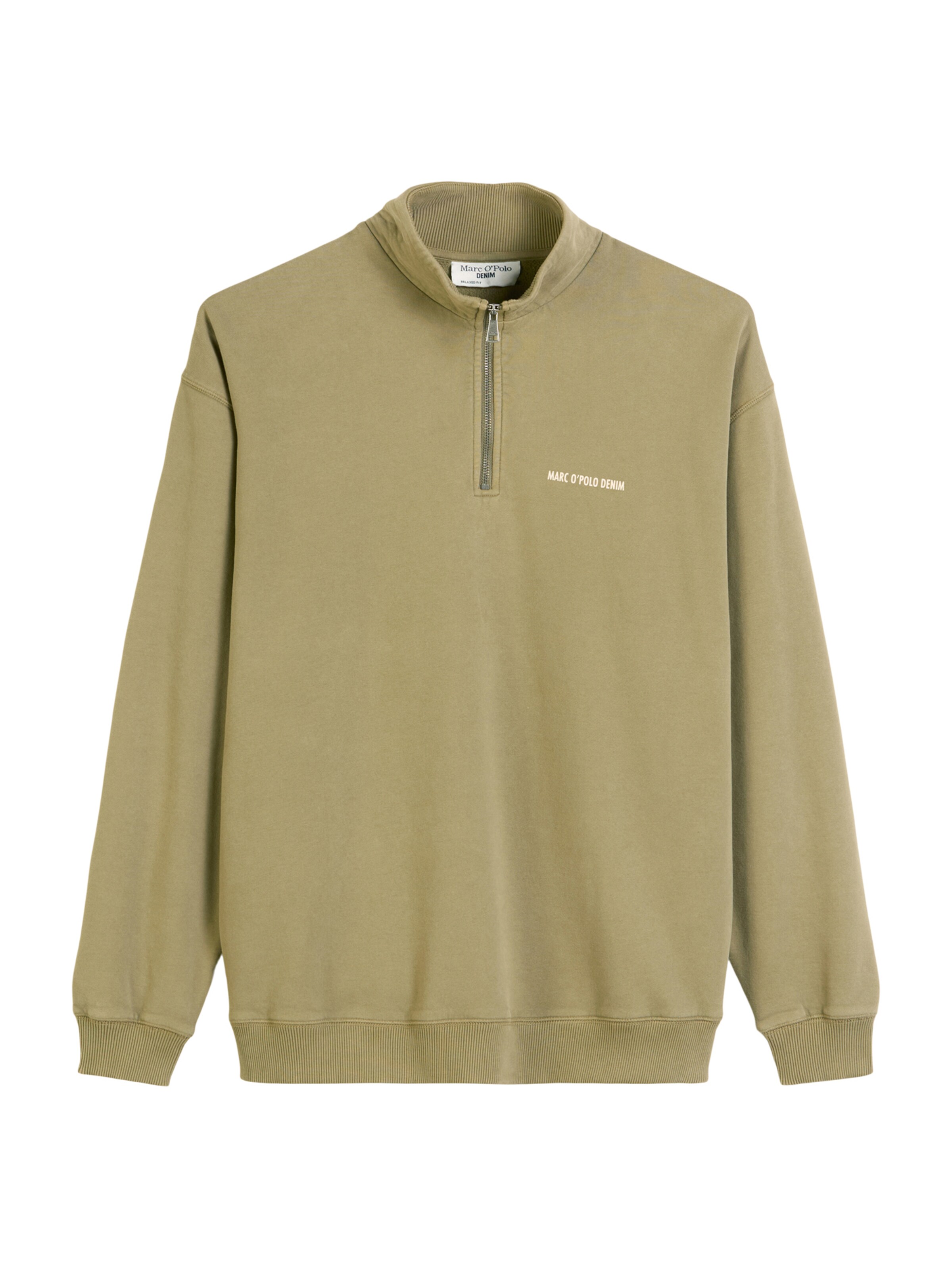 Marc O'Polo DENIM Sweatshirt i grön: framsida