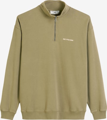 Felpa di Marc O'Polo DENIM in verde: frontale