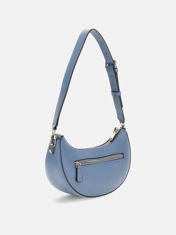 GUESS Schultertasche 'Nastra' in Blau