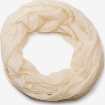 styleBREAKER Loop scarf 'Seidiger unifarbener Loop' in Beige: front