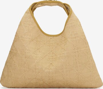 Kazar Strandtas in Beige: voorkant