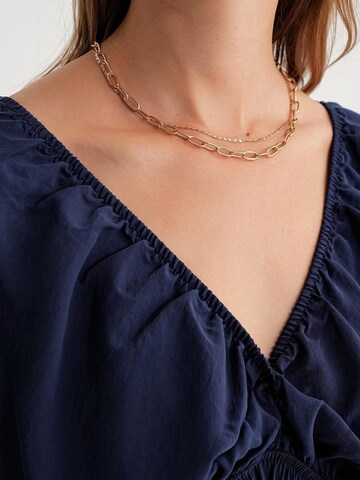 Camicia da donna di MixRay in blu