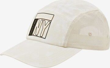 Casquette ESPRIT en beige : devant