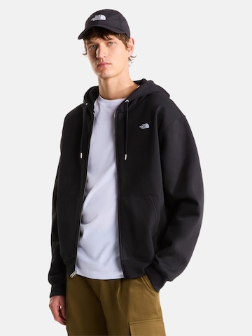 juoda THE NORTH FACE Sportinio tipo megztinis '6496 - NF MN'