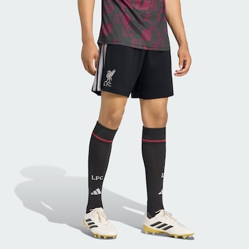 ADIDAS PERFORMANCE - regular Pantalón deportivo 'FC Liverpool 26/27' en negro: frente
