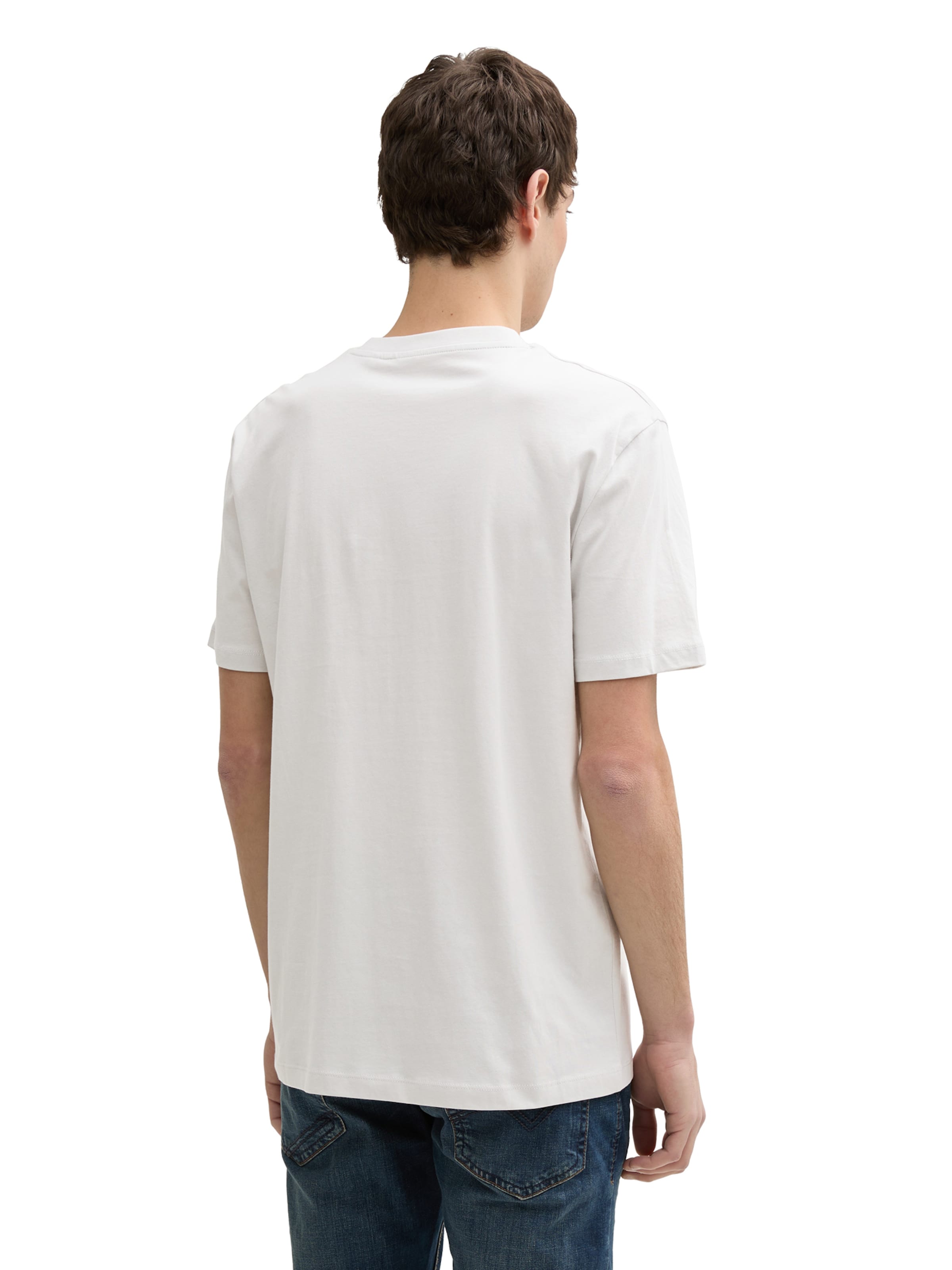 TOM TAILOR DENIM Koszulka w kolorze szary