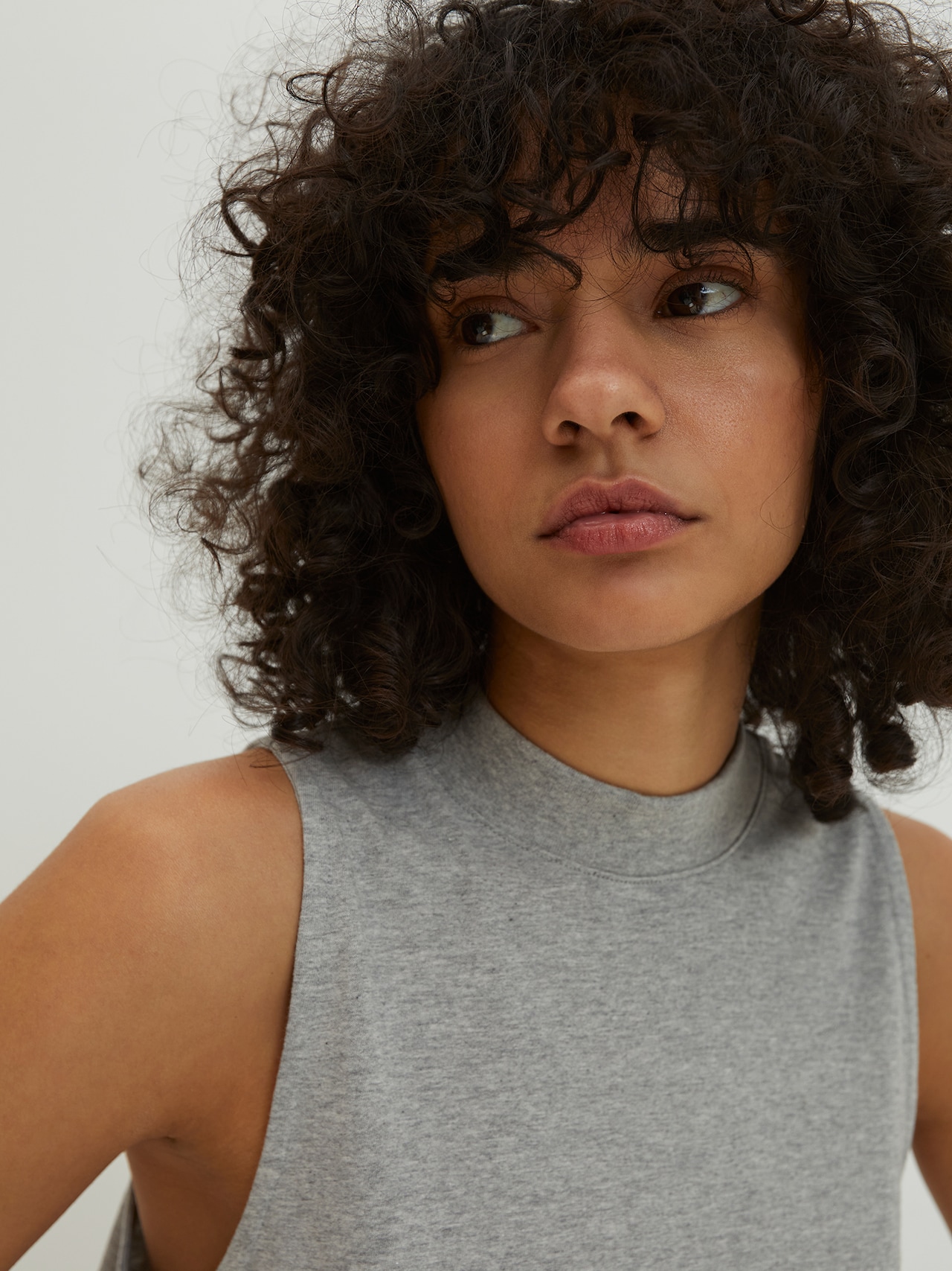 EDITED Produits Robe 'Aleana' gris chiné